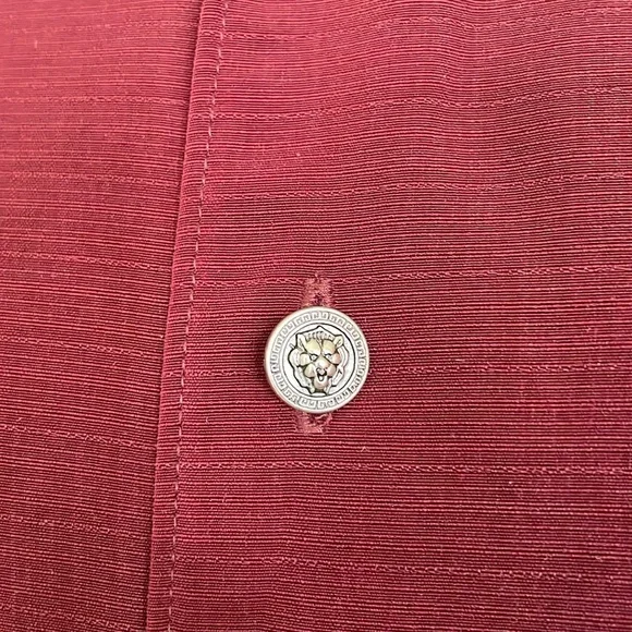 Vintage Versace Jeans Couture Burgundy
Button Down - Picture 10 of 16